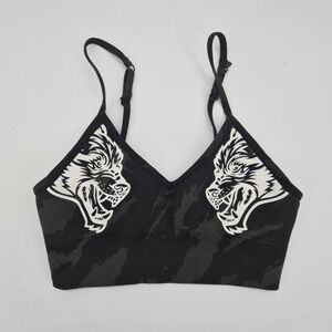 Darc sport black grey SHE Sports bra